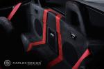 BMW Z4 Red Carbonic by Carlex Design 2014 года